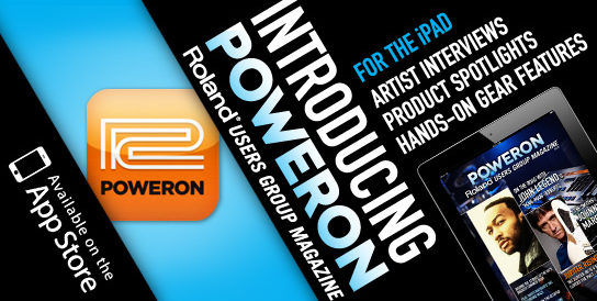 PowerOn Roland Users Group Magazine for iPad