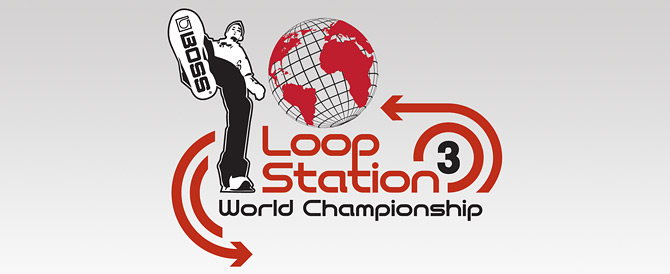 Entry Begins for the BOSS Loop Station World Championship 3