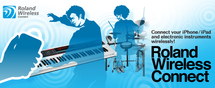 Roland Goes Wireless