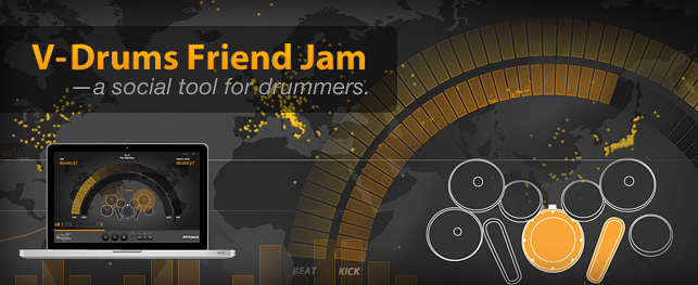 V-Drums Friend Jam Version 3 Just Released