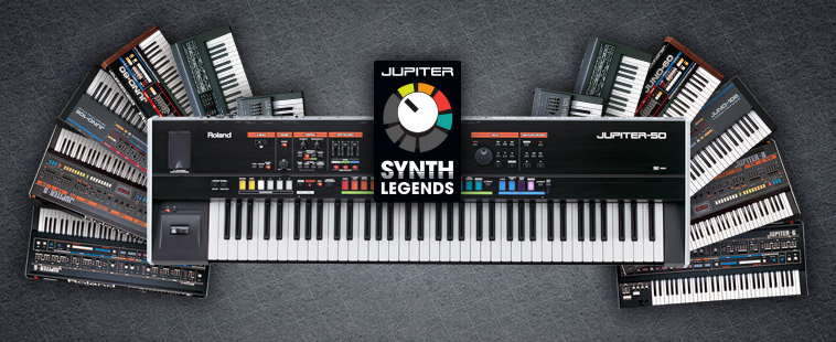 JUPITER Synth Legends Giveaway