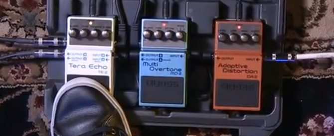 boss mdp pedals