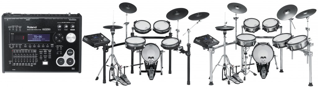 Roland TD-30 drum kit