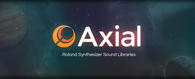 Axial - Roland Synthesizer Sound Libraries