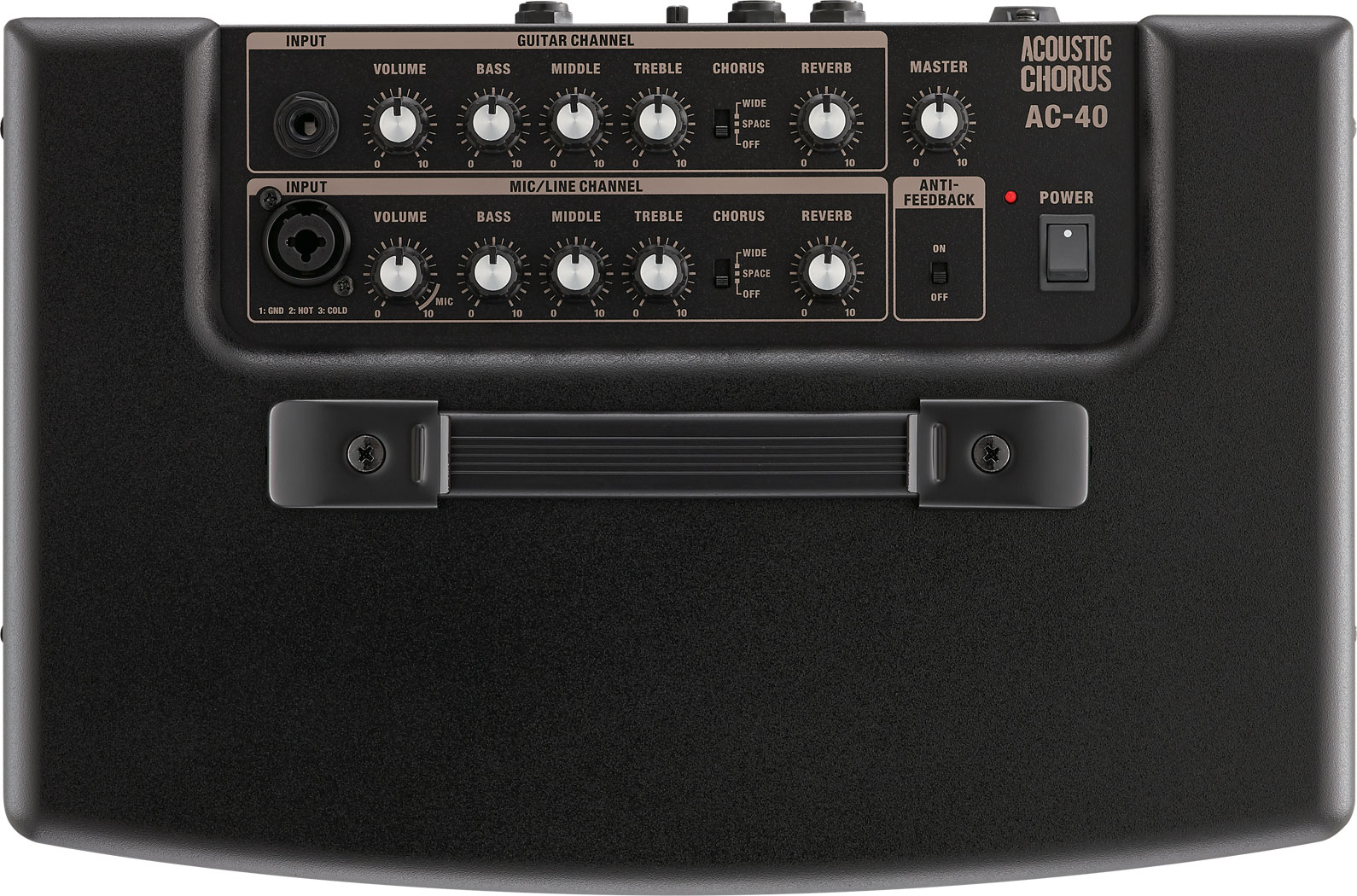 AC40 Acoustic Chorus Guitar Amplifier Roland U.S. Blog