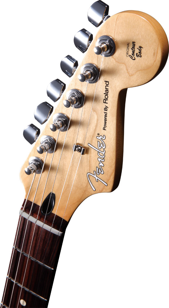 Fender GC-1 pewerd by Roland-