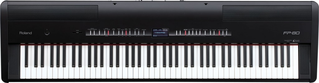 FP-80 Digital Piano With SuperNATURAL Technology
