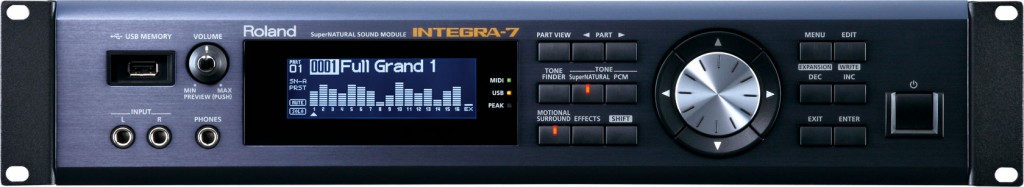 INTEGRA-7 With SuperNATURAL Technology