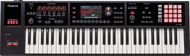New FA-06 and FA-08 Music Workstations - Roland U.S. Blog