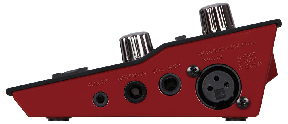 GT-001 Guitar Effects Processor Right Side GT-001 Guitar Effects Processor Right Side