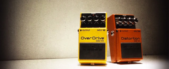 boss mdp pedals