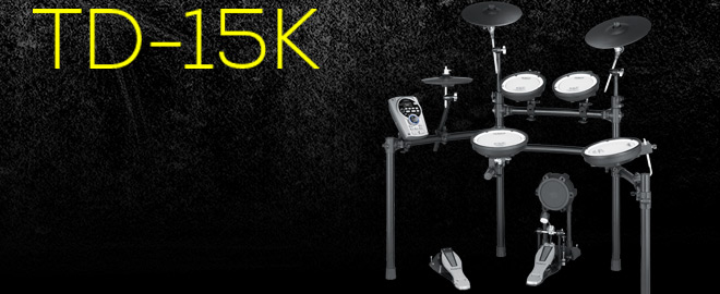 Adjusting Pad Sensitivity for TD-15 V-Drums - Roland U.S. Blog