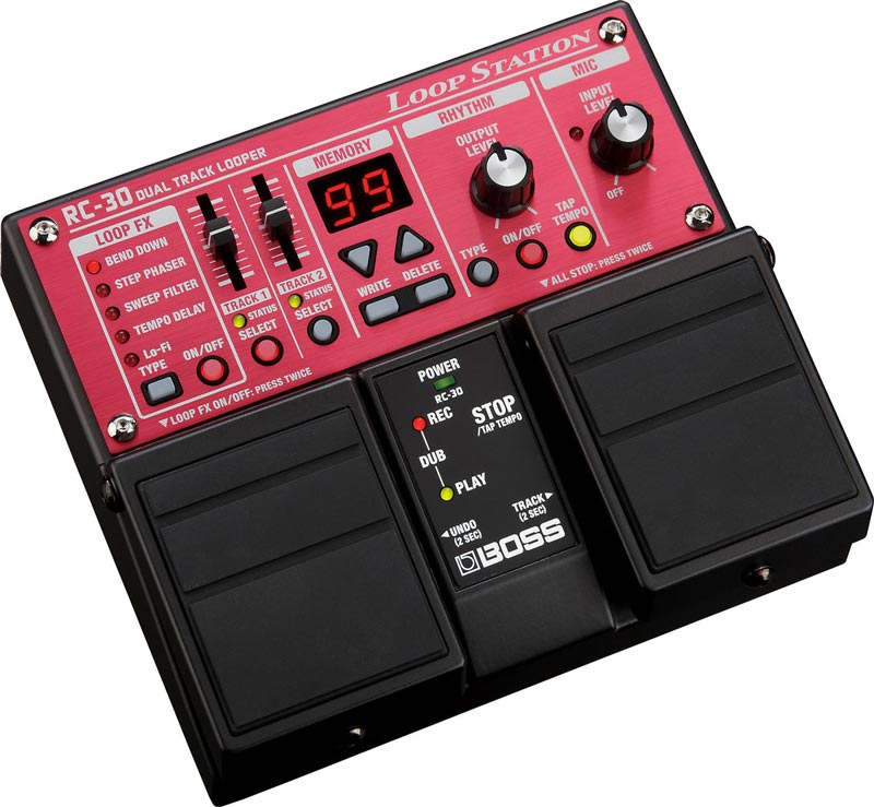 The Compact BOSS Loop Station Family Roland U.S. Blog