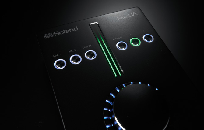 Roland Super UA Audio Interface