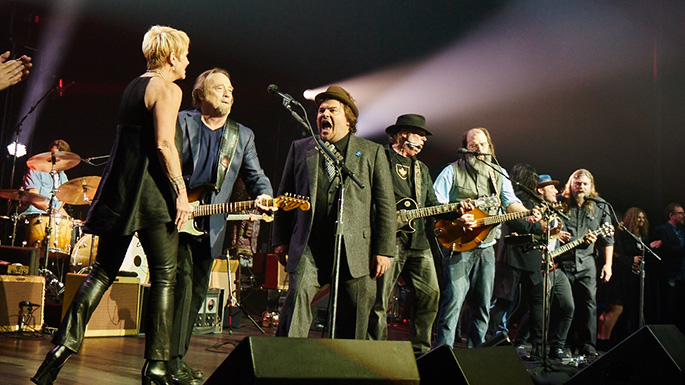 Light Up the Blues concert