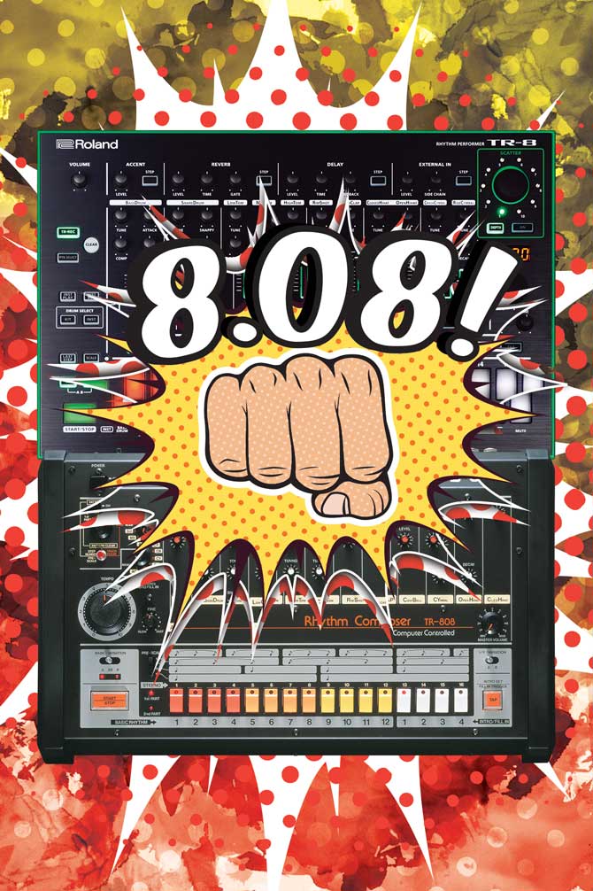 "808 Day" Celebrates the Legendary Roland TR808 Roland U.S. Blog