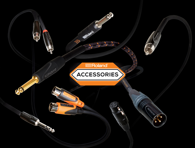 New Roland Accessories Lineup Launched Roland U.S. Blog