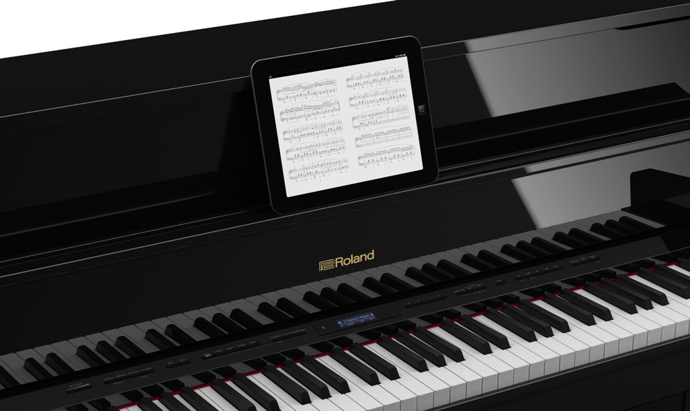 Roland Piano App