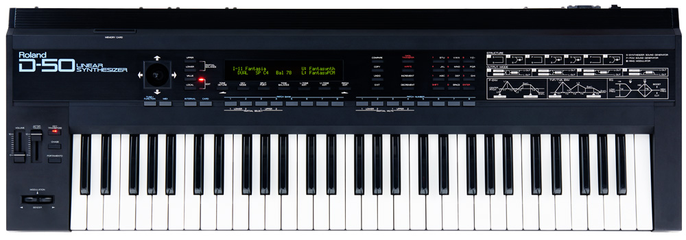 The 30th D-50 Synthesizer - Roland U.S. Blog