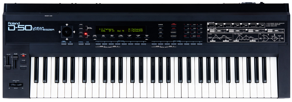 The 30th Anniversary of the D-50 Linear Synthesizer - Roland U.S. Blog