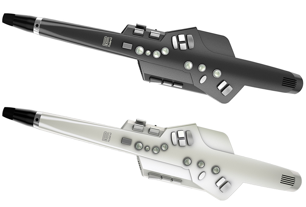 The Revolutionary Roland Aerophone, Now Available in Two Colors 