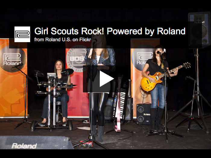 Girl Scouts Rock! on Flickr