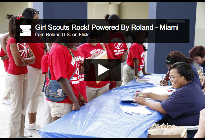 Girl Scouts Rock! on Flickr