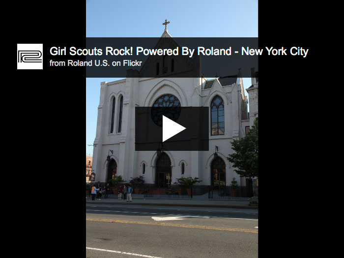 Girl Scouts Rock! on Flickr