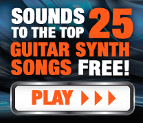 Top 25 Guitar Synth Songs