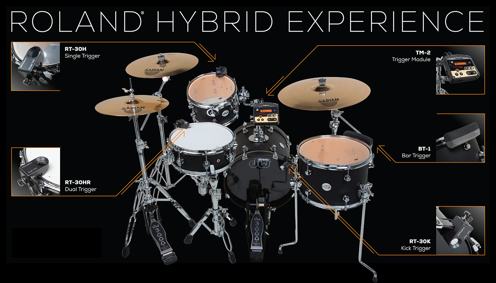 Roland Hybrid Experience — Summer 2016