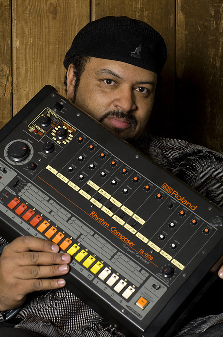 Egyptian Lover with Roland TR-808