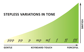 Organic Tonal Changes