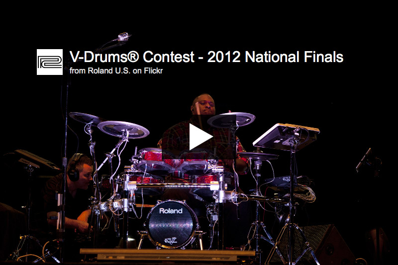 V-Drums Contest 2012 U.S. National Finals