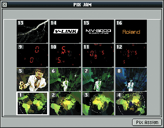 MV-8000 Pix Jam