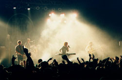 Hot Hot Heat Stage Shot