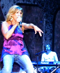 Kevin Adams with Lee Ann Womack