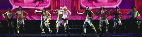 Madonna On Tour