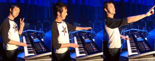 Marcus with V-Synth