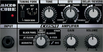 Micro CUBE Top Panel