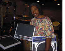 Bashiri Johnson (Photo) Bashiri Johnson (Photo)
