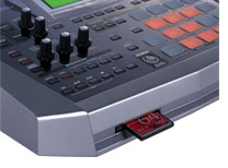 SP-606 with Compact Flash