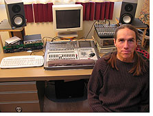 Bob Story in Studio