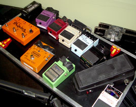 Duffy's Pedalboard (Photo)