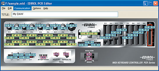 PCR- Editor