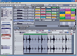Logos and screen images of included applications