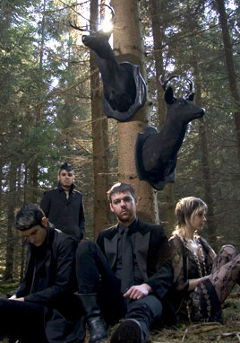 Shiny Toy Guns (Photo)