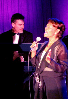 Todd Hunter With Dionne Warwick