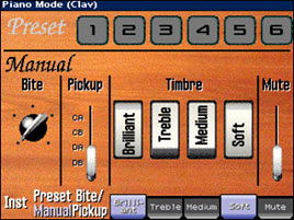 Classic Clav Screen (Photo)