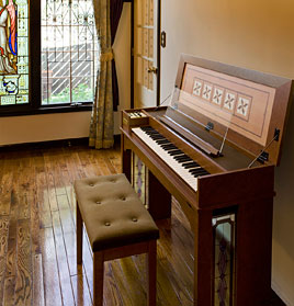 C-30 Digital Harpsichord - Living Room (Image)