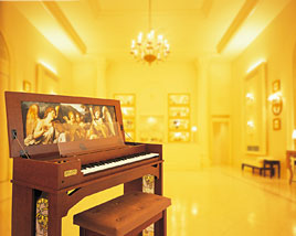 C-30 Digital Harpsichord - <p>Cathedral (Image)